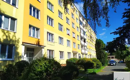 Pronájem bytu 2+1 48 m², Husova, Chodov, okres Sokolov