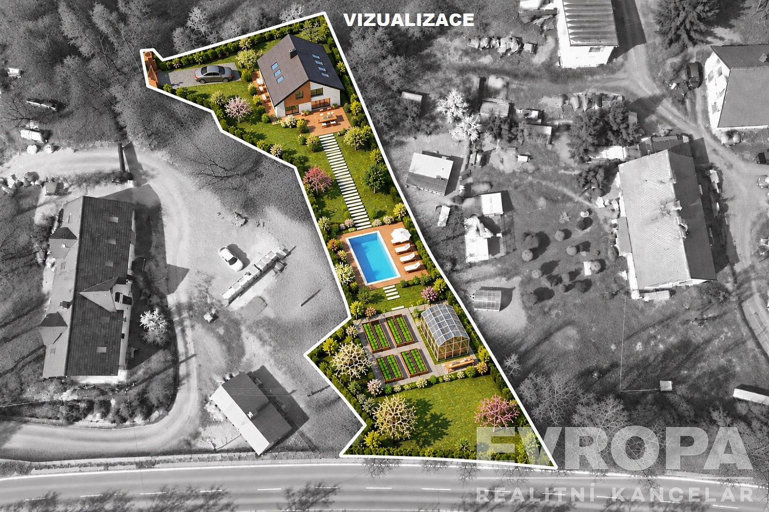 Prodej stavebního pozemku 1 575 m²