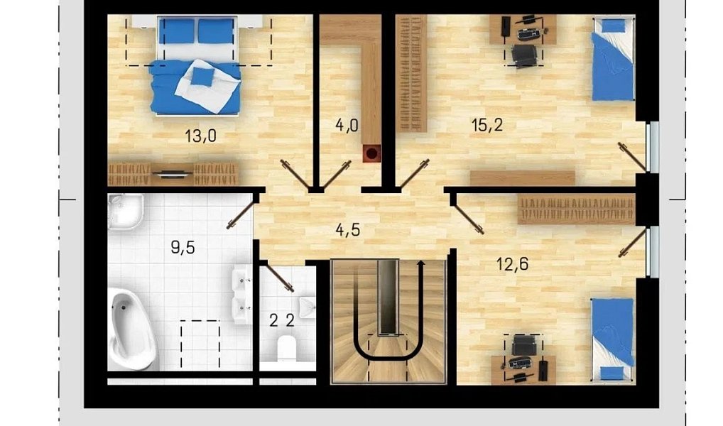 Prodej stavebního pozemku 1 034 m², Stružnice – náhled fotky 7