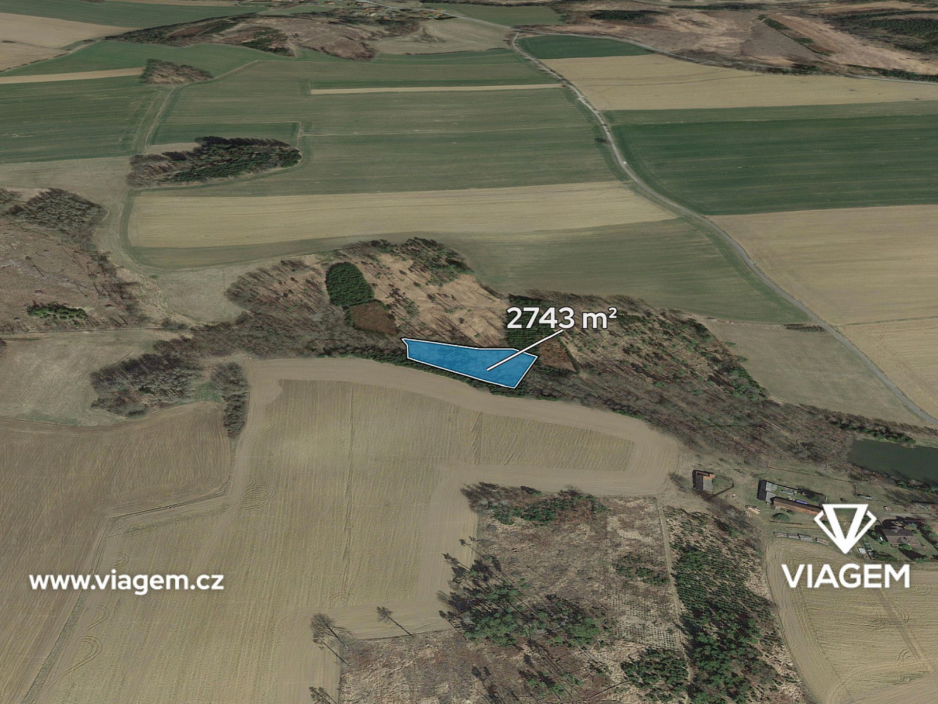 Prodej pole 457 m²