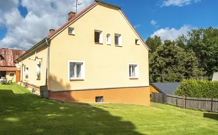 Prodej domu 226 m² s pozemkem 2 380 m², Hošťálkovy - Staré Purkartice, okres Bruntál