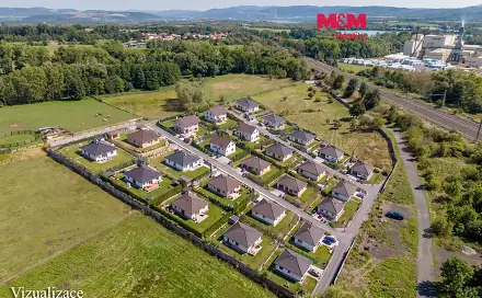 Prodej stavebního pozemku 23 157 m², U Nádraží, Krupka, okres Teplice