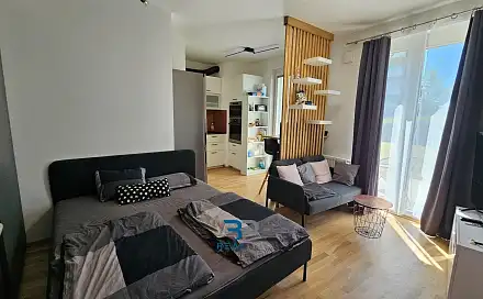 Pronájem bytu 1+kk 26 m²