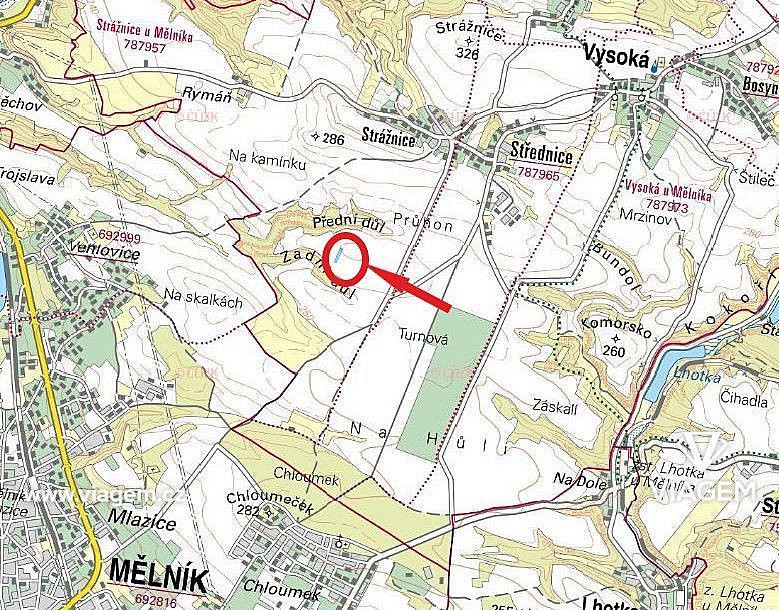 Prodej pole 3 087 m² – fotografie 3