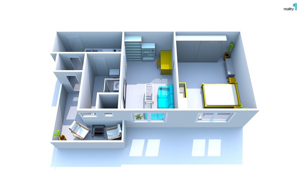 Prodej bytu 2+kk 49 m², Kolín – náhled fotky 27