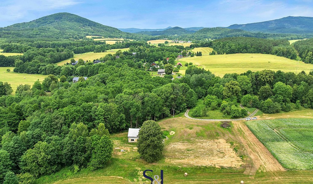 Prodej stavebního pozemku 5 464 m², Jablonné v Podještědí – náhled fotky 2