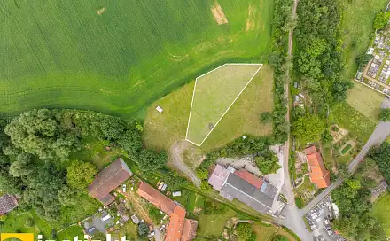 Prodej stavebního pozemku 1 159 m², Ledce, okres Plzeň-sever