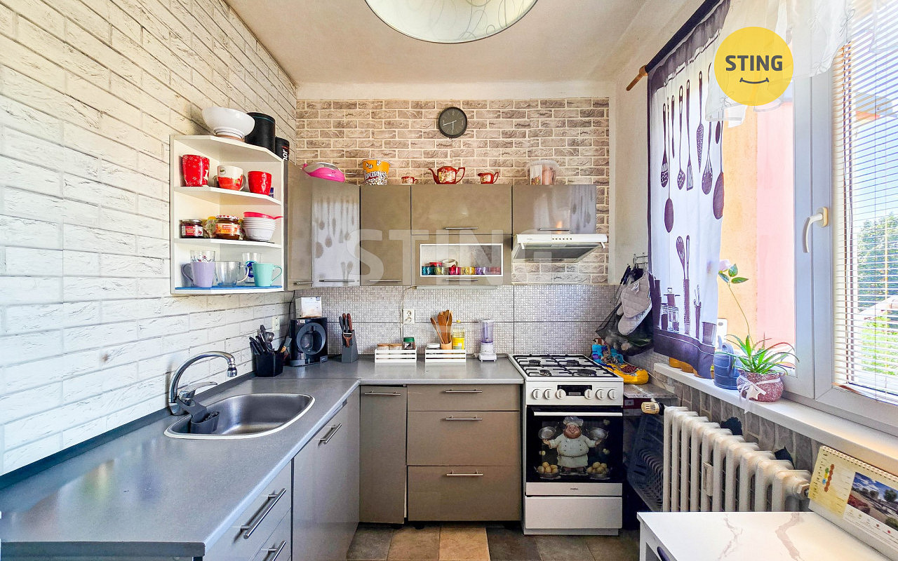 Prodej bytu 2+1 56 m²