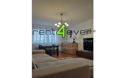 Pronájem bytu 3+1 80 m², Cholupická, Praha 4 - Kamýk