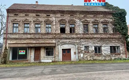 Prodej komerčního objektu (jiného typu) 490 m², Kryry - Běsno, okres Louny
