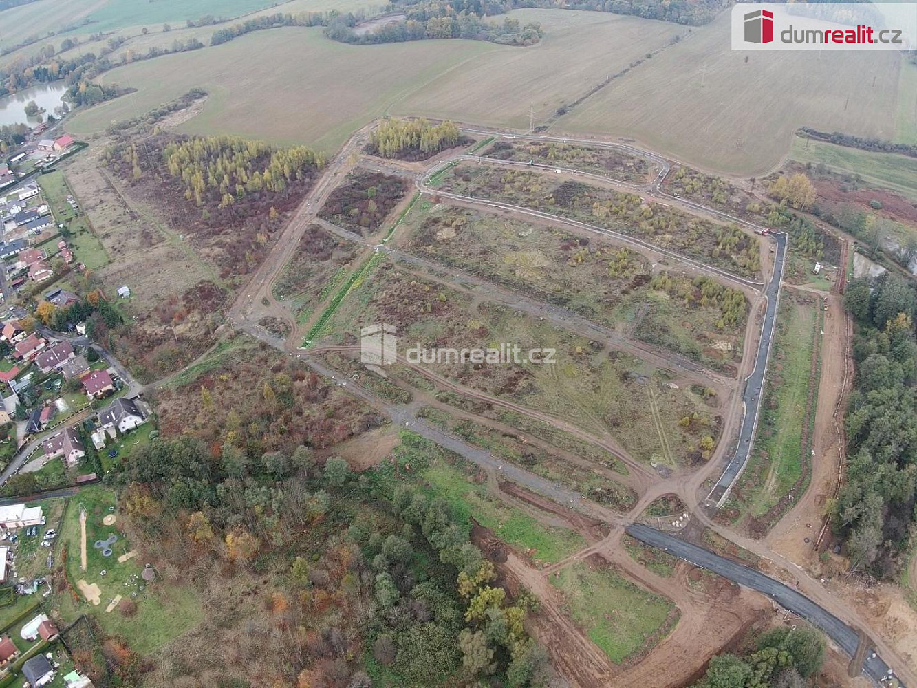 Prodej stavebního pozemku 1 659 m² – fotografie 5