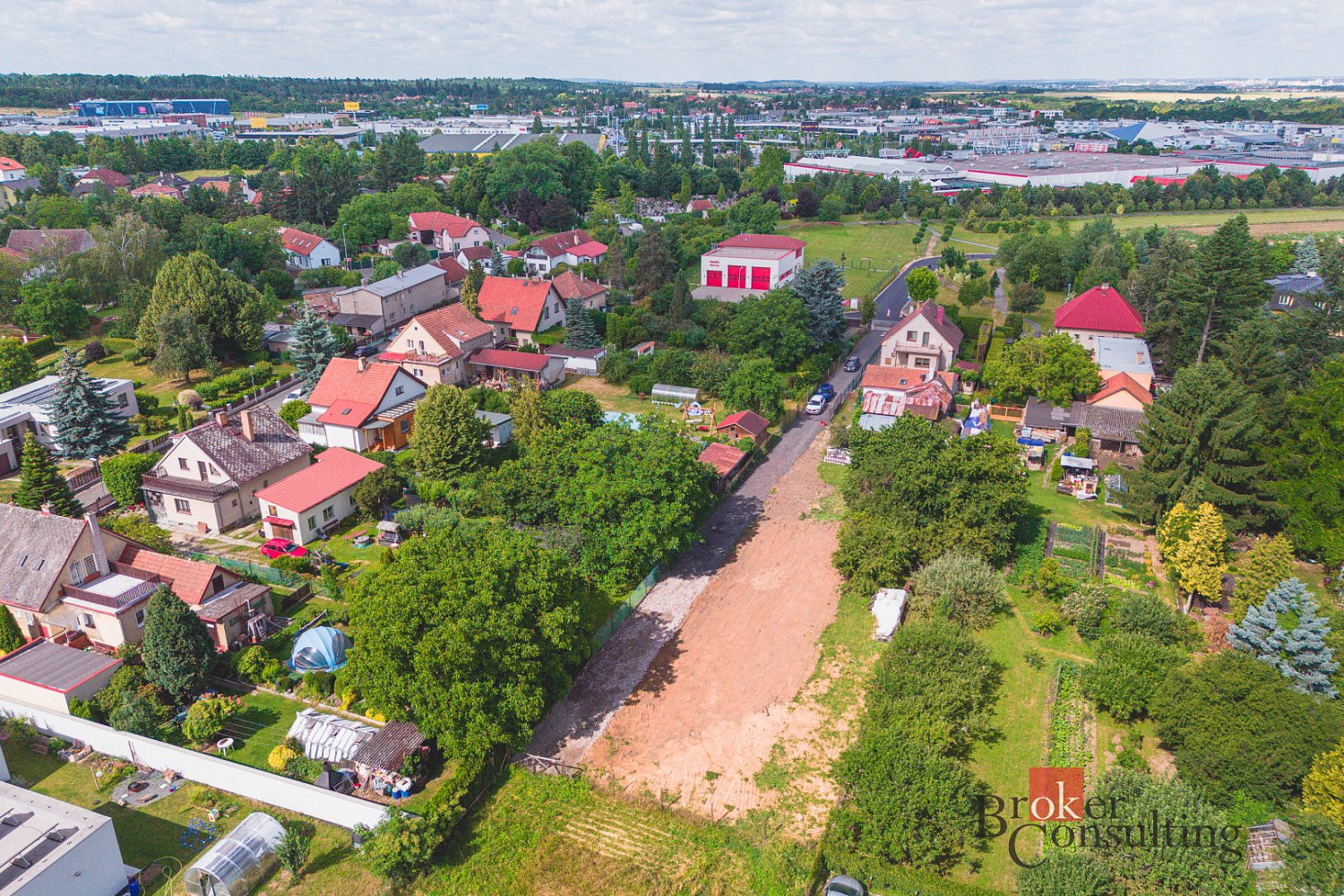 Prodej stavebního pozemku 1 090 m² – fotografie 5