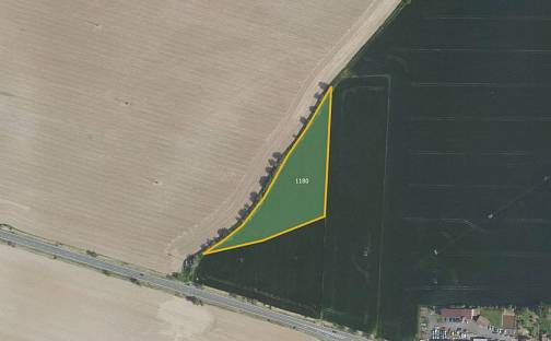 Prodej pole 6 976 m², Suchdol - Vysoká, okres Kutná Hora