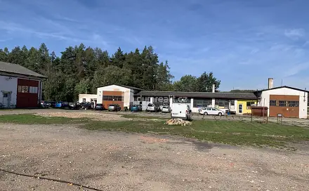 Prodej skladovacích prostor 8 709 m², Chotýšany - Městečko, okres Benešov