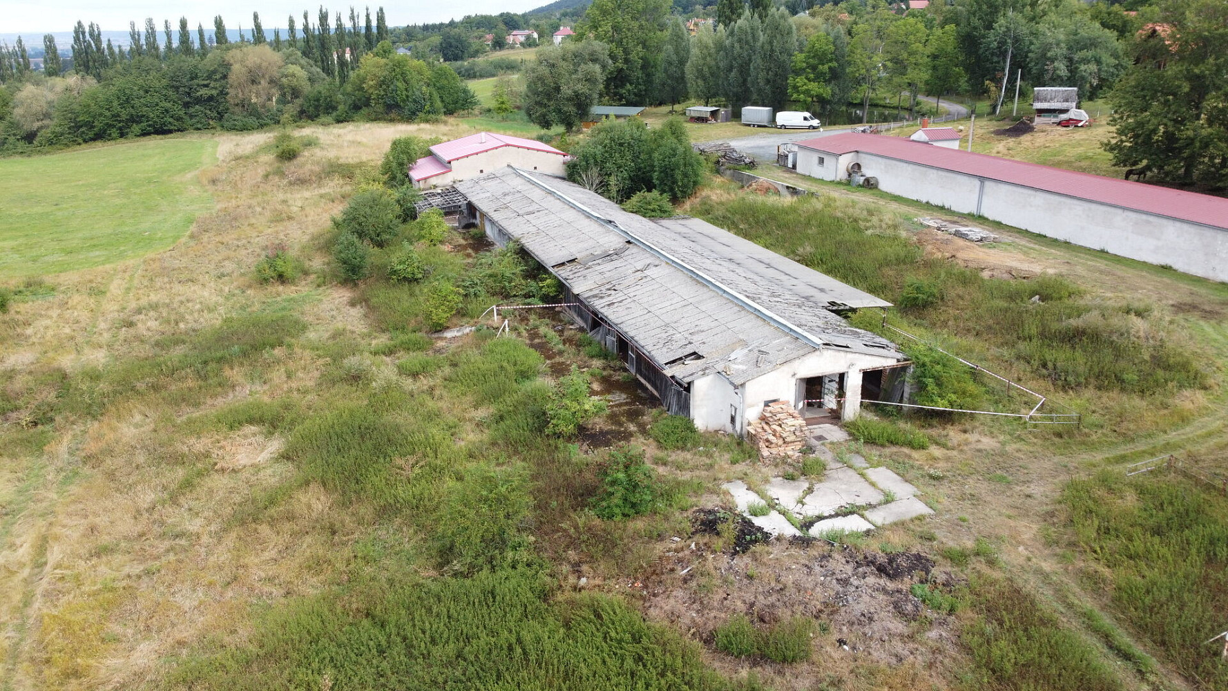 Prodej zemědělského objektu 1 050 m²