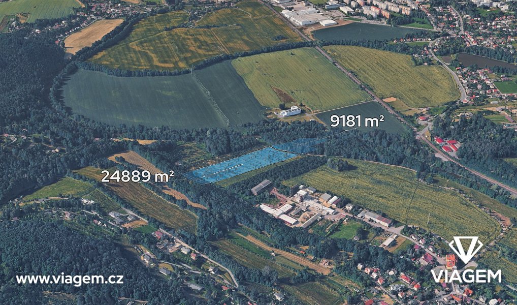Prodej pole 5 309 m², Valašské Meziříčí – náhled fotky 2