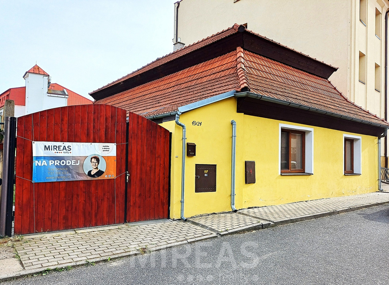 Prodej domu 95 m² s pozemkem 346 m²