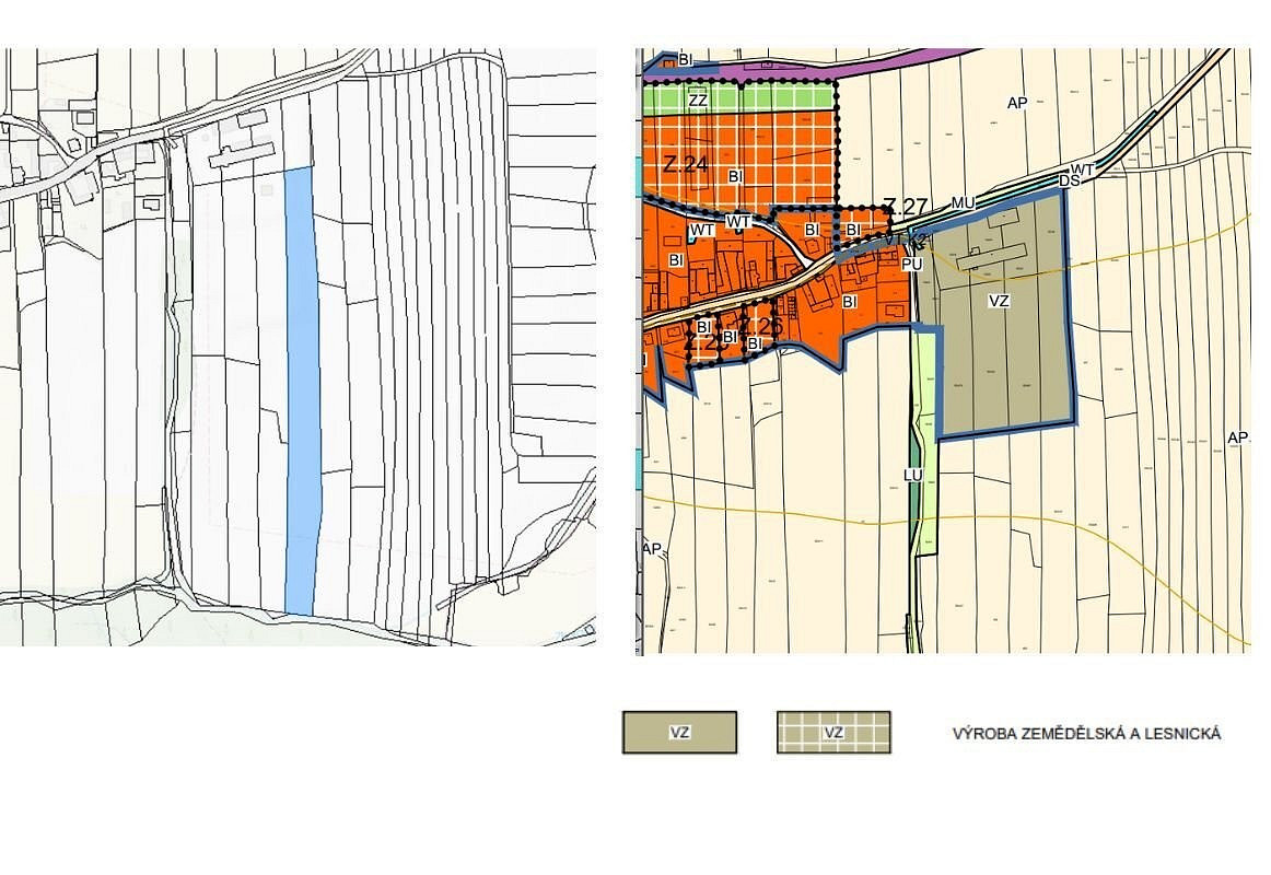 Prodej komerčního pozemku 13 083 m² – fotografie 4