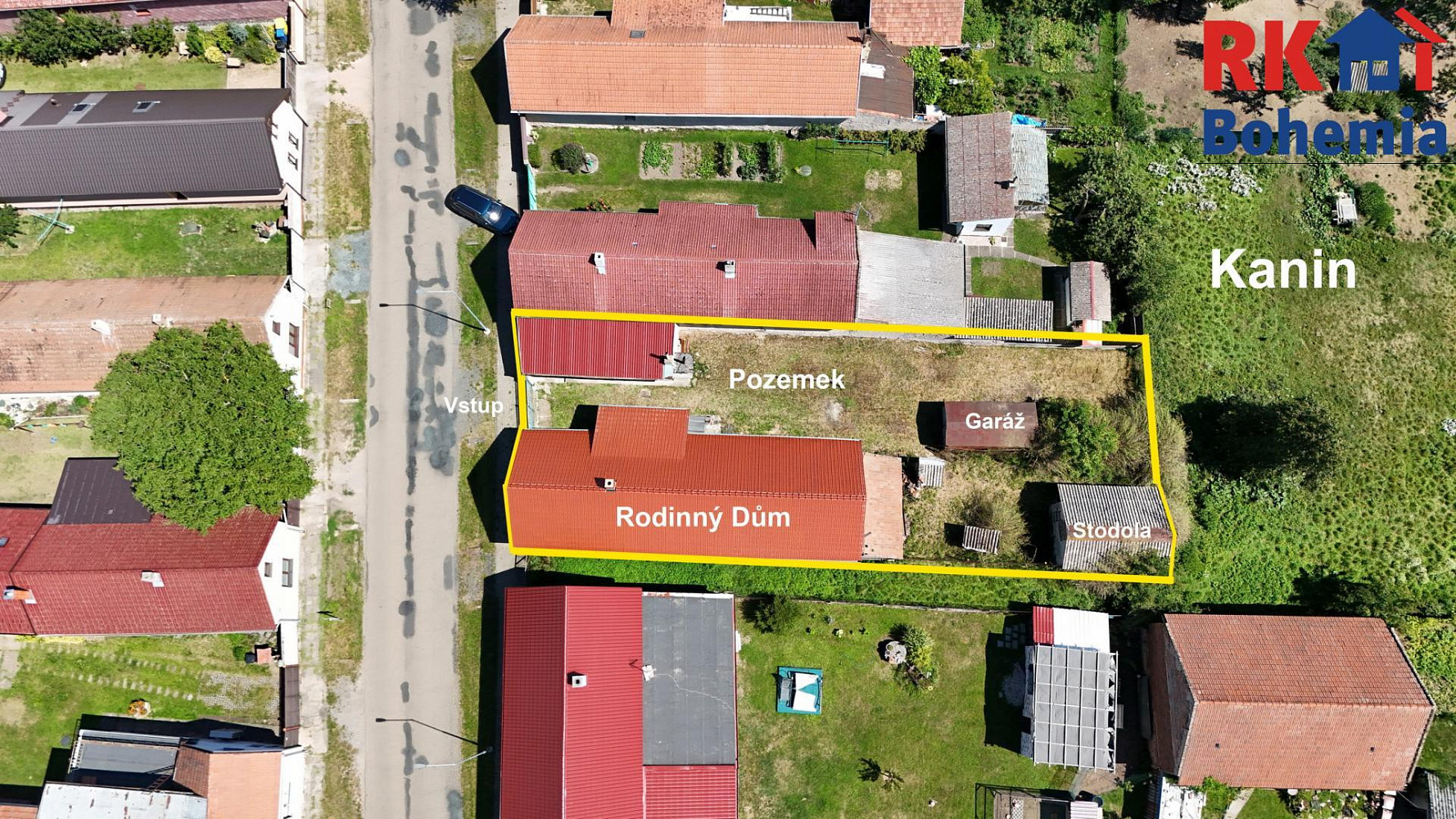 Prodej domu 117 m² s pozemkem 517 m² – fotografie 2