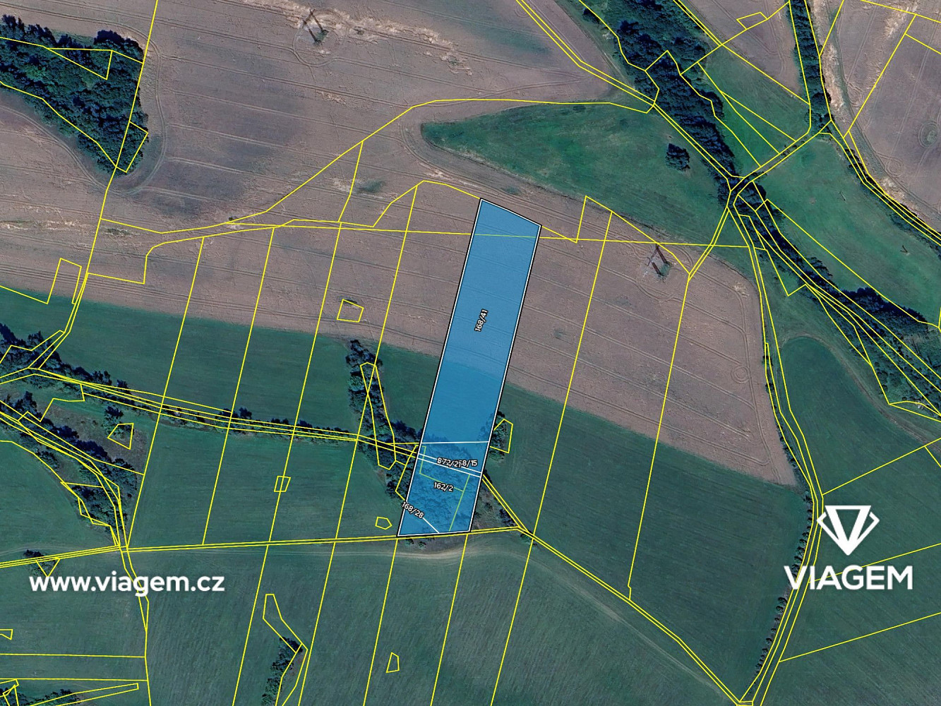 Prodej pole 855 m² – fotografie 4