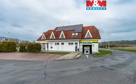 Pronájem kanceláře 28 m², Masarykova, Domažlice - Bezděkovské Předměstí