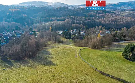 Prodej stavebního pozemku 18 048 m², Liberec - Liberec XXV-Vesec