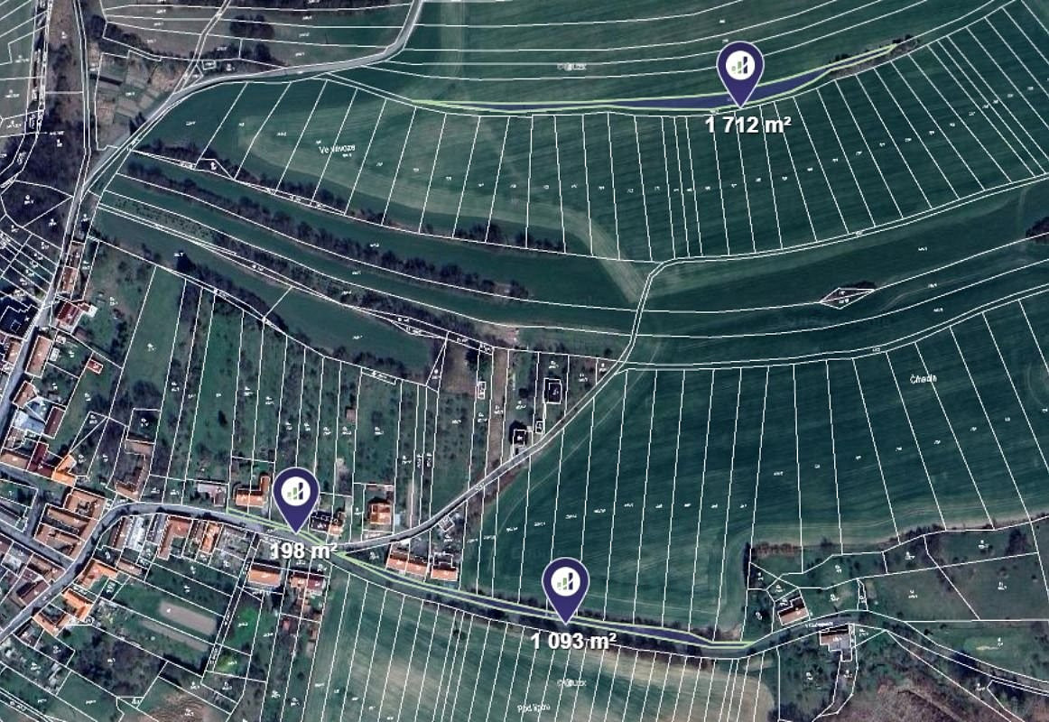 Prodej pole 7 994 m² – fotografie 4