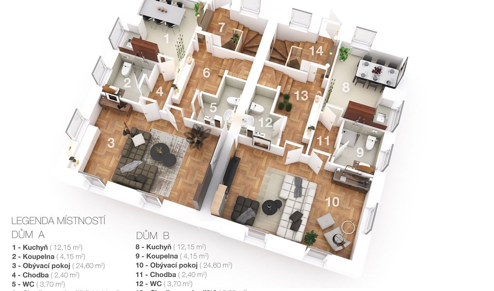 Prodej domu 393 m² s pozemkem 881 m², Benátky nad Jizerou – náhled fotky 15