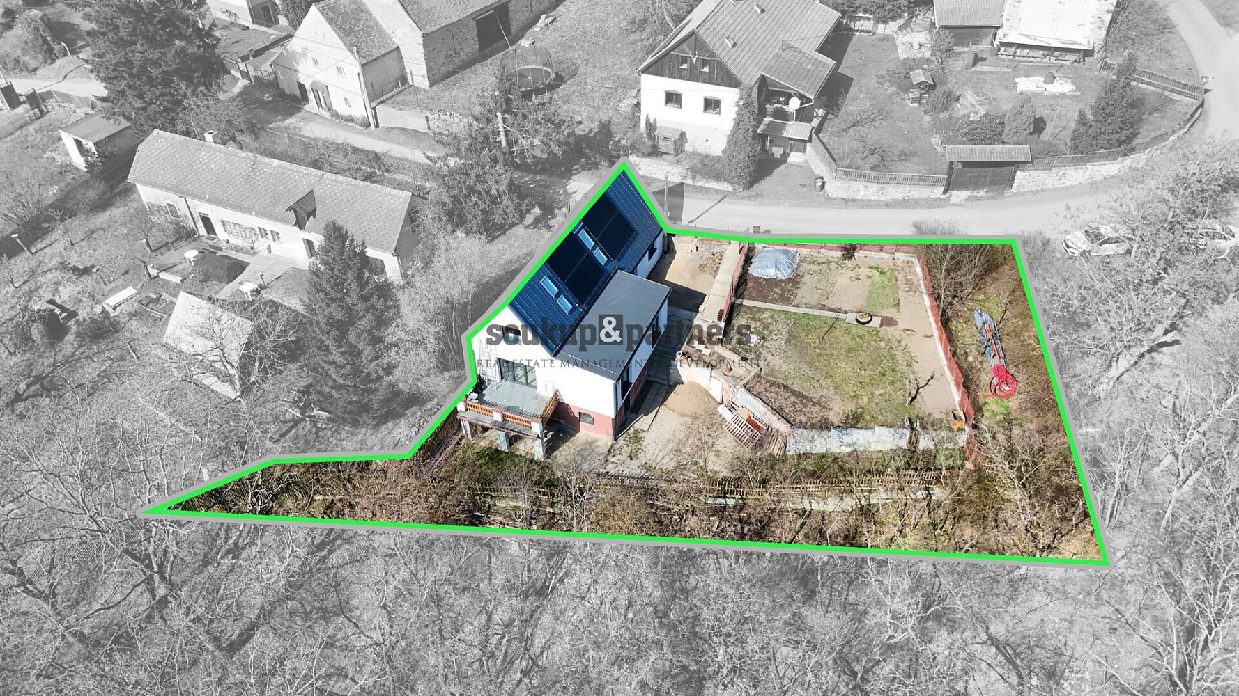 Prodej domu 140 m² s pozemkem 997 m²