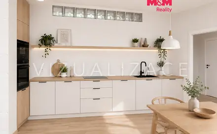 Prodej bytu 3+1 67 m², Vyškov - Vyškov-Město