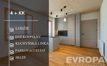 Prodej bytu 4+kk 86 m², Pardubice