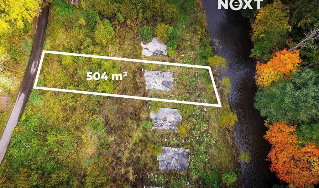 Prodej stavebního pozemku 504 m², Kaplice – náhled fotky 7