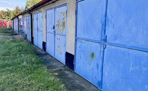 Pronájem udržované garáže s elektřinou v žádané lokalitě za Krematoriem., Pardubice - Zelené Předměstí