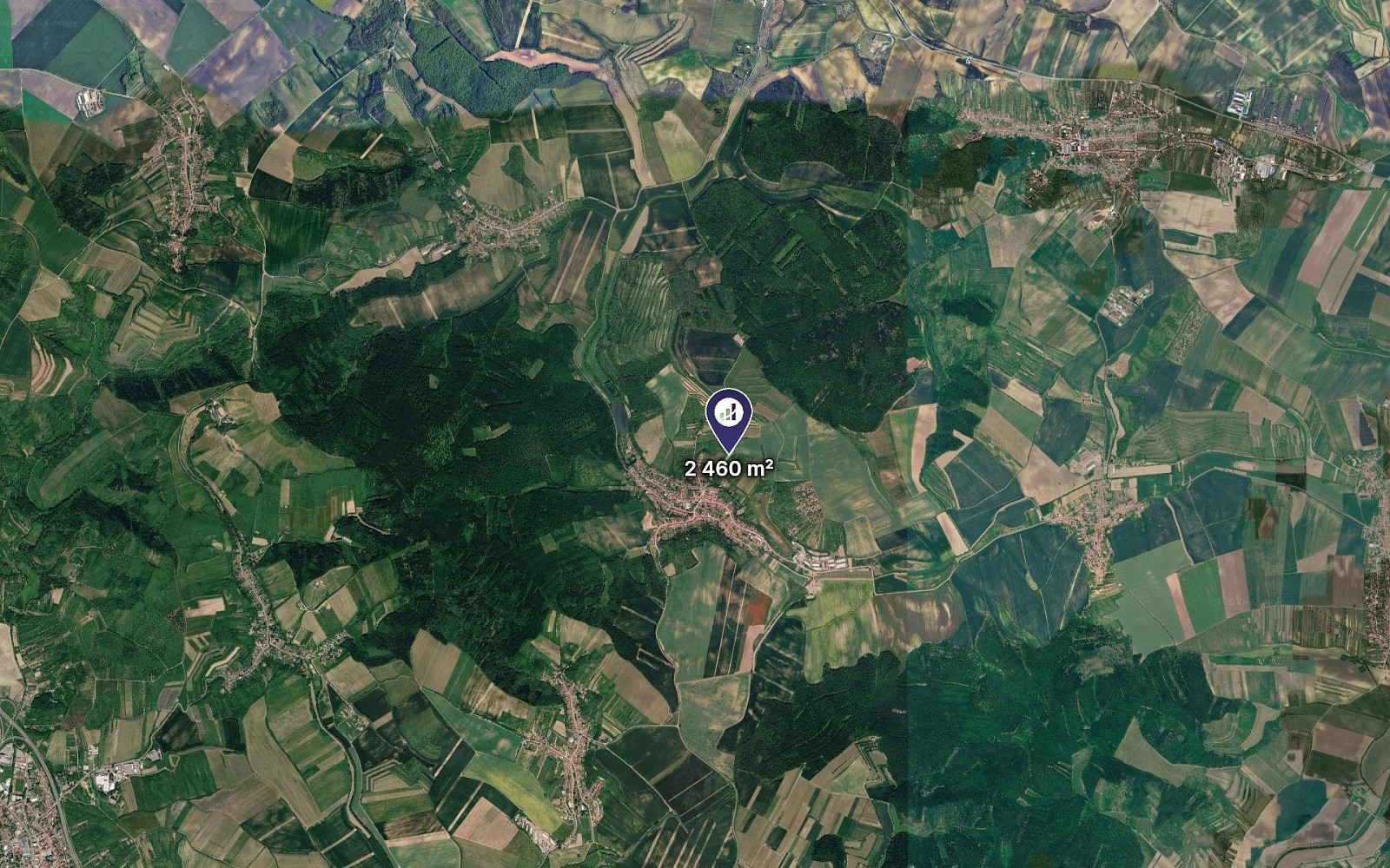 Prodej pole 410 m² – fotografie 2