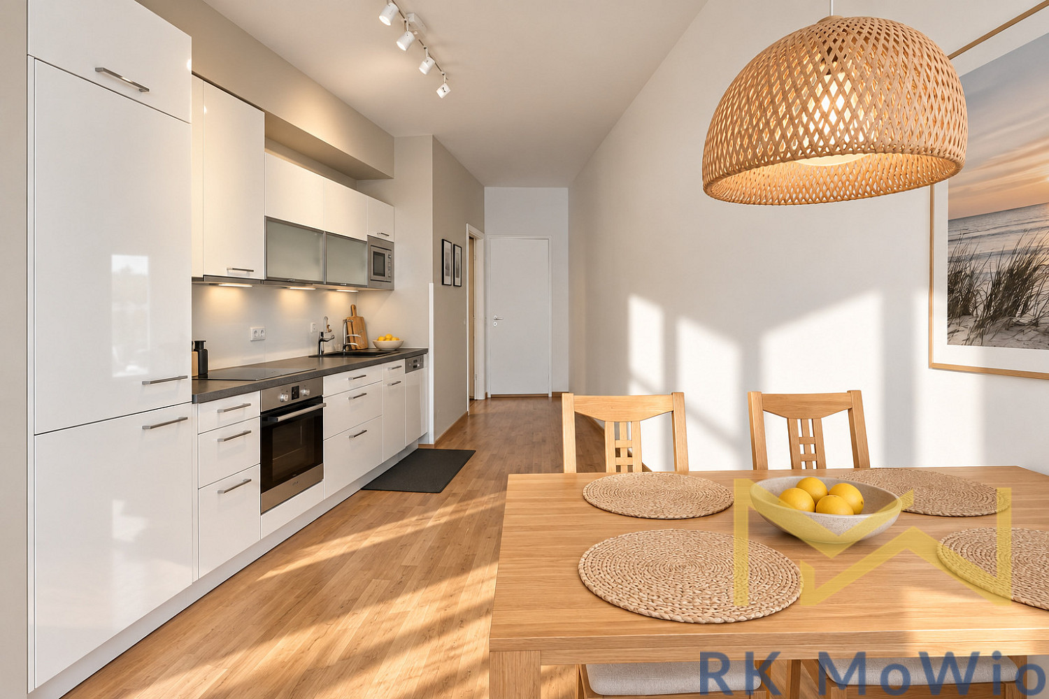 Pronájem bytu 2+kk 64 m² – fotografie 4