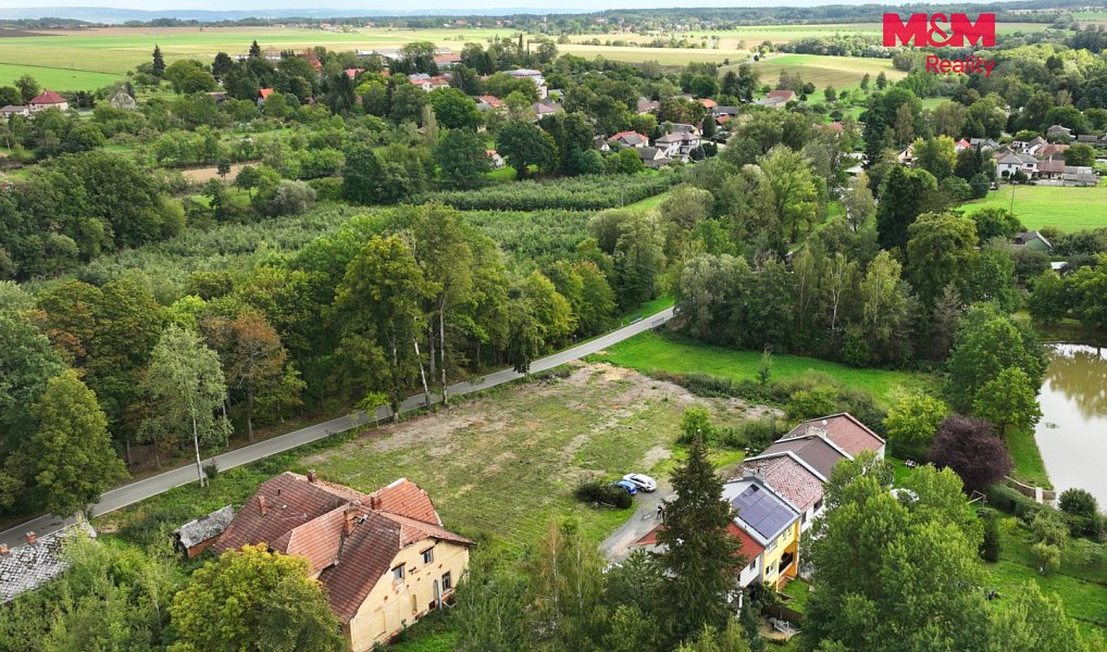 Prodej stavebního pozemku 1 060 m², Zbýšov – náhled fotky 4