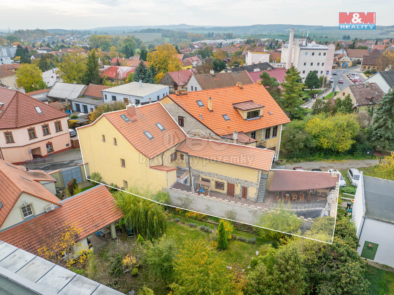 Prodej domu 280 m² s pozemkem 302 m²