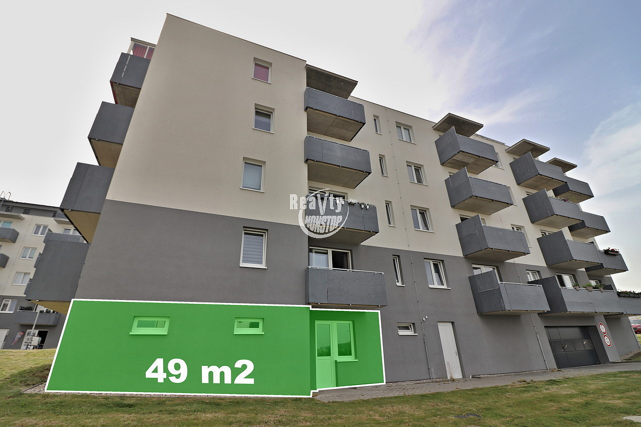 Pronájem kanceláře 49 m² – pohled 5