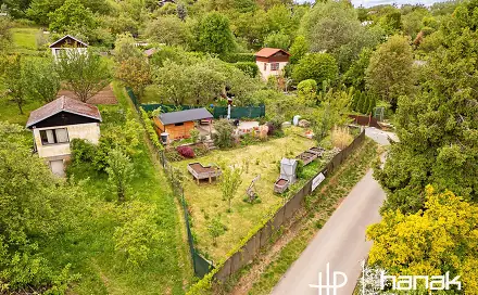 Prodej zahrady 350 m², K Lesíku, Olomouc - Slavonín