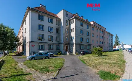 Prodej bytu 2+1 57 m², Borová, Karlovy Vary - Rybáře