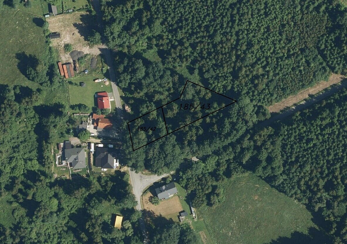 Prodej stavebního pozemku 2 391 m² – fotografie 4