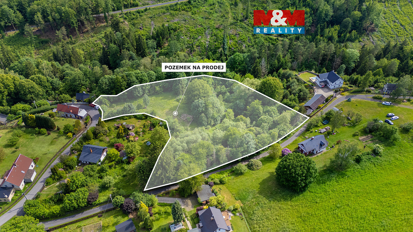 Prodej stavebního pozemku 6 805 m²