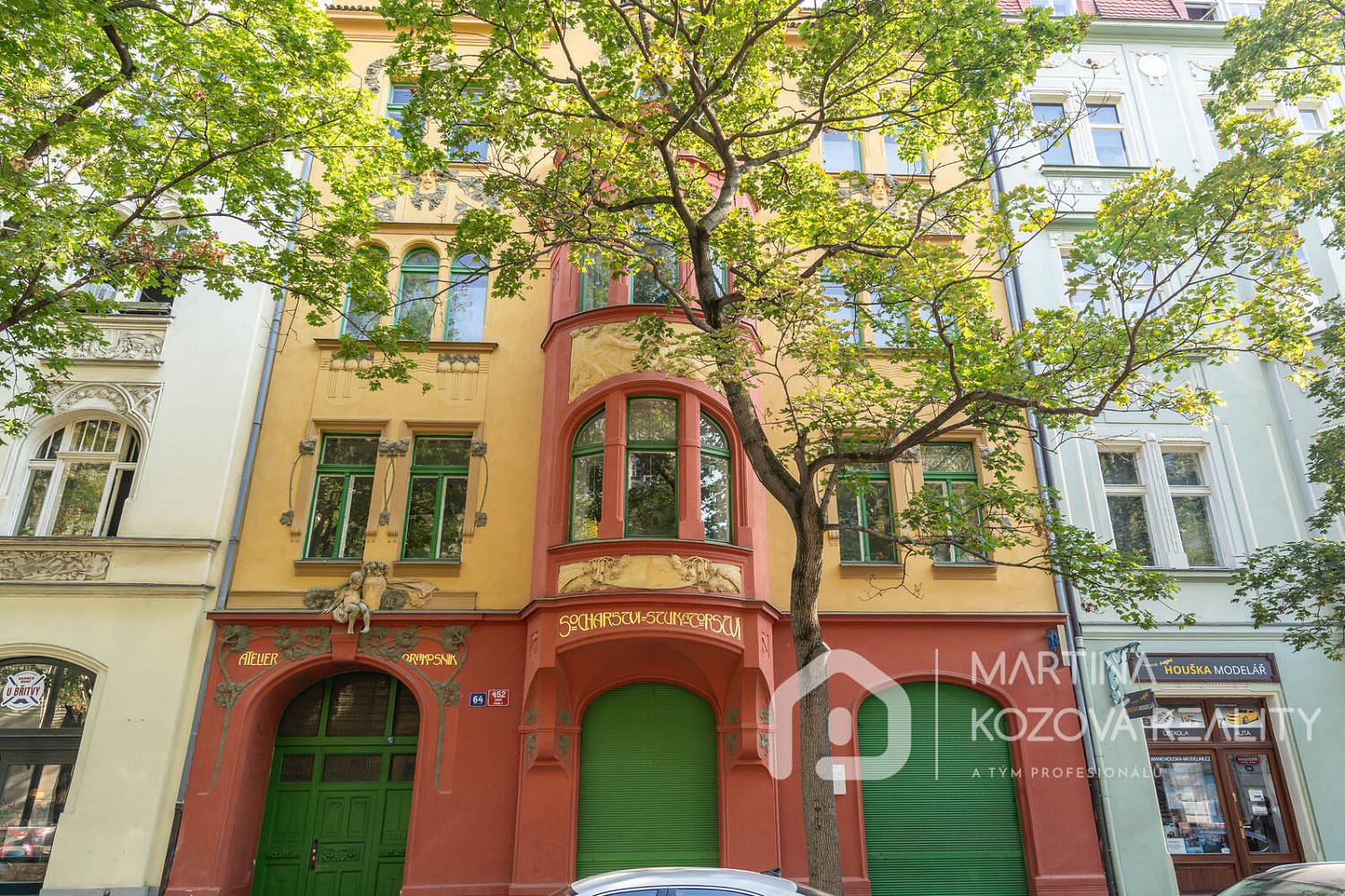 Pronájem bytu 4+1 130 m²