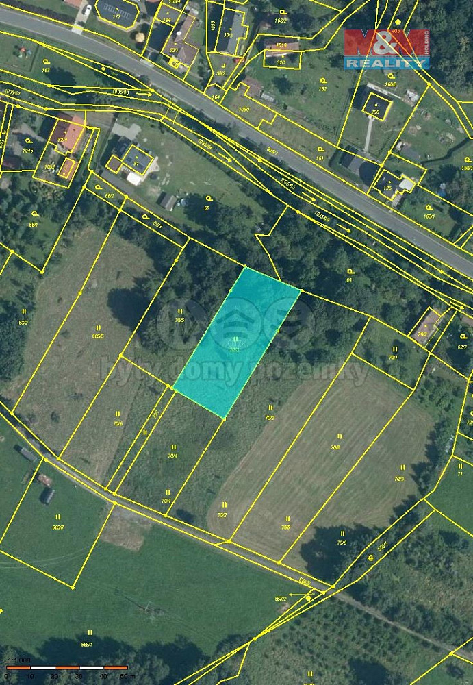Prodej stavebního pozemku 1 683 m² – fotografie 5