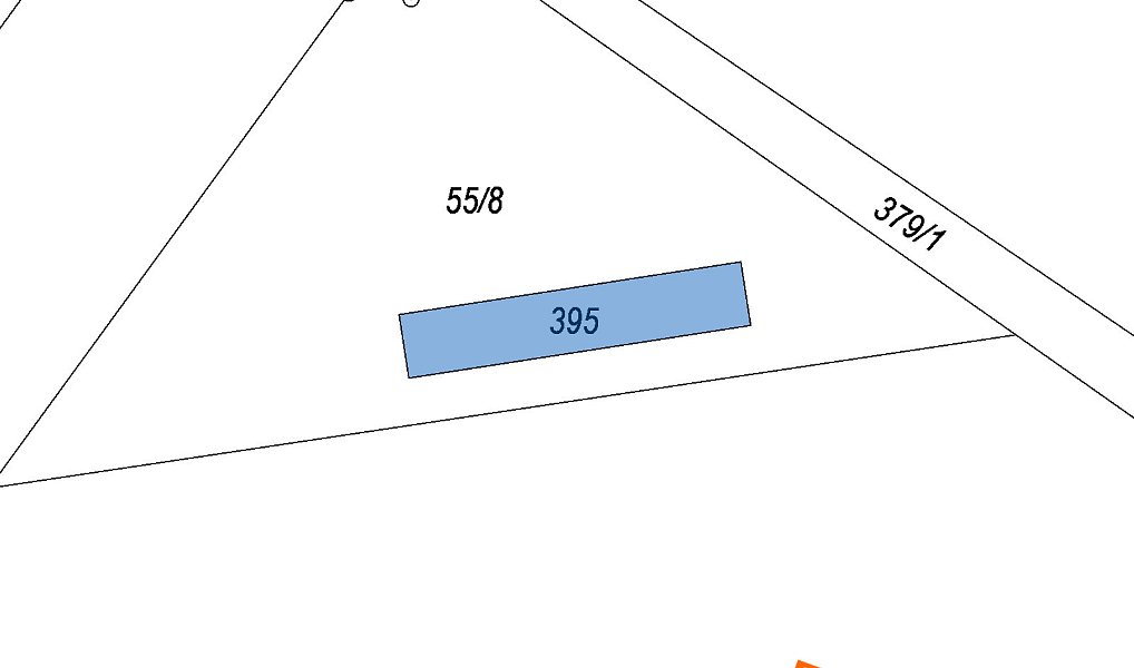 Prodej pozemku 90 m², Výčapy – náhled fotky 2