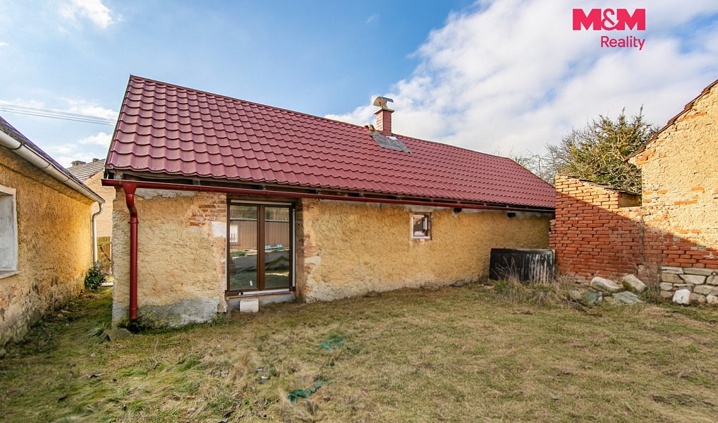Prodej chaty/chalupy 83 m² s pozemkem 303 m², Zemětice – náhled fotky 9