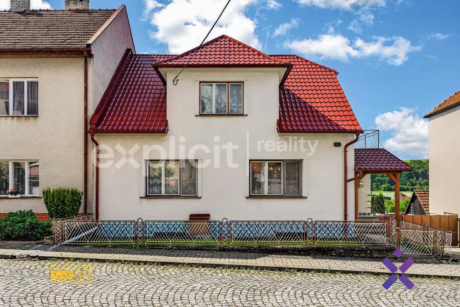 Prodej domu 122 m² s pozemkem 1 312 m²