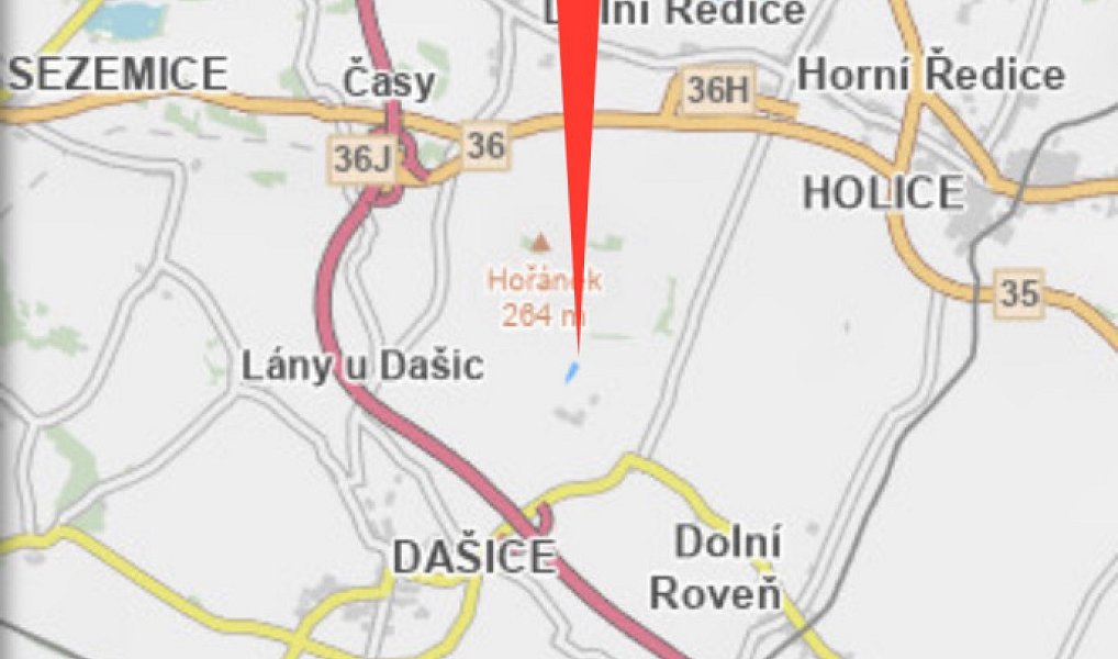 Prodej pole 9 779 m², Dolní Roveň – náhled fotky 5