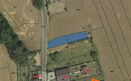 Prodej pole 279 m², Lhota Rapotina, okres Blansko