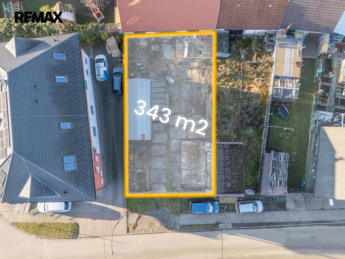 Prodej stavebního pozemku 343 m², Veselí nad Lužnicí